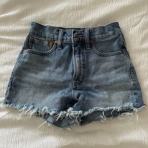 Madewell Jean Shorts: “The Perfect Jean Short”